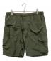 BEAMS PLUS（ビームスプラス）の古着「Austrian 2way Military Shorts」｜オリーブ