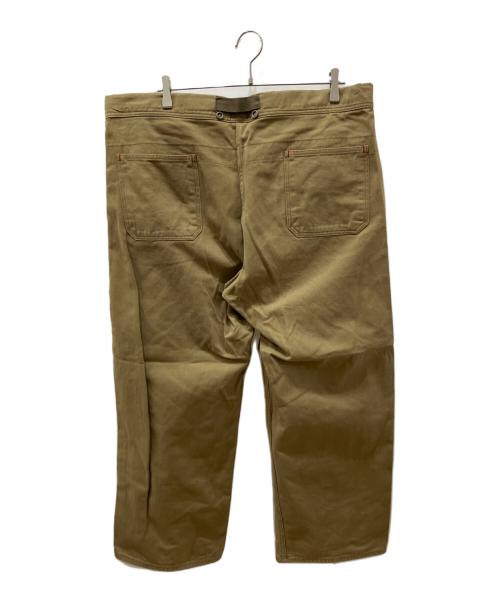 NIGEL CABOURN（ナイジェルケーボン）NIGEL CABOURN (ナイジェルケーボン) CC22 MECHANIC PANT メカニックパンツ オリーブ サイズ:Lの古着・服飾アイテム