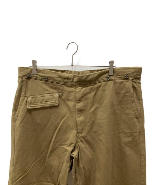 NIGEL CABOURN（ナイジェルケーボン）NIGEL CABOURN (ナイジェルケーボン) CC22 MECHANIC PANT メカニックパンツ オリーブ サイズ:Lの古着・服飾アイテム