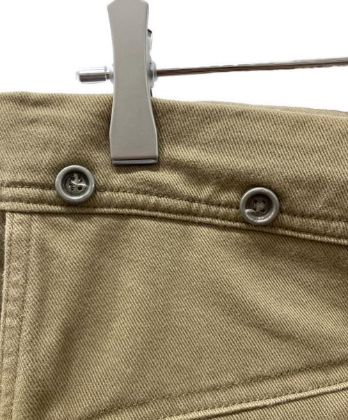 NIGEL CABOURN（ナイジェルケーボン）NIGEL CABOURN (ナイジェルケーボン) CC22 MECHANIC PANT メカニックパンツ オリーブ サイズ:Lの古着・服飾アイテム