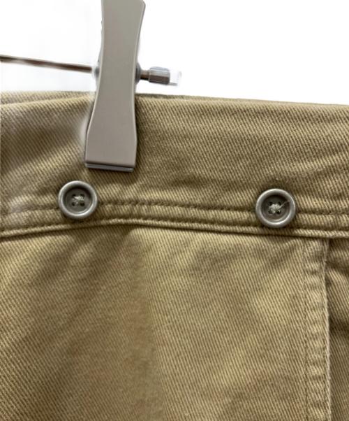NIGEL CABOURN（ナイジェルケーボン）NIGEL CABOURN (ナイジェルケーボン) CC22 MECHANIC PANT メカニックパンツ オリーブ サイズ:Lの古着・服飾アイテム