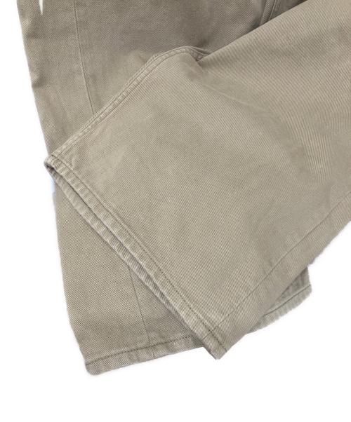 NIGEL CABOURN（ナイジェルケーボン）NIGEL CABOURN (ナイジェルケーボン) CC22 MECHANIC PANT メカニックパンツ オリーブ サイズ:Lの古着・服飾アイテム