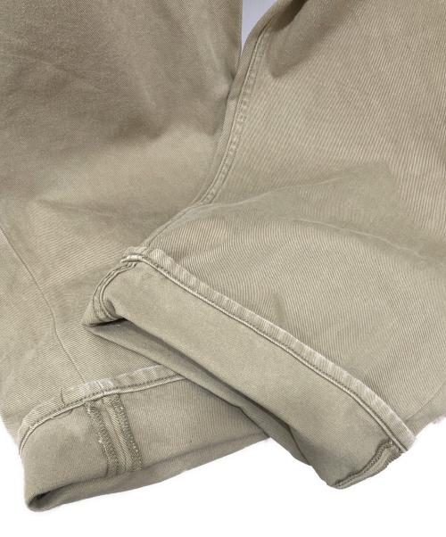 NIGEL CABOURN（ナイジェルケーボン）NIGEL CABOURN (ナイジェルケーボン) CC22 MECHANIC PANT メカニックパンツ オリーブ サイズ:Lの古着・服飾アイテム