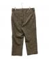 Buzz Rickson's (バズリクソンズ) AVIATION ASSOCIATES NEP WOOL TROUSERS ネップウールトラウザーズ  ウールパンツ　ボタンフライ ブラウン サイズ: 96cm (W38)：9000円