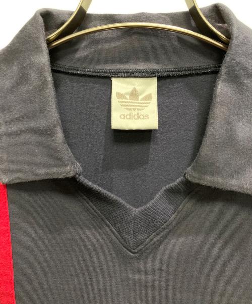 adidas（アディダス）adidas (アディダス) ポロシャツ ネイビー サイズ:Lの古着・服飾アイテム