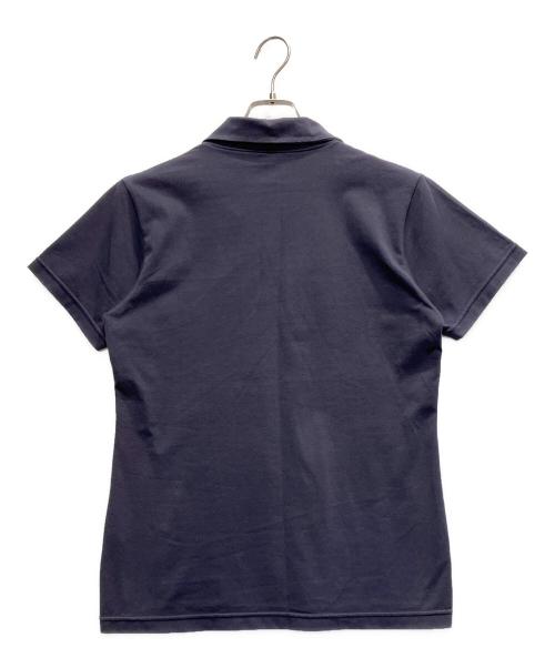 adidas（アディダス）adidas (アディダス) ポロシャツ ネイビー サイズ:Lの古着・服飾アイテム