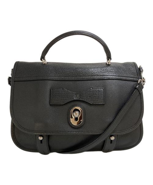 LOEWE（ロエベ）LOEWE (ロエベ) ショルダーバッグ ブラックの古着・服飾アイテム
