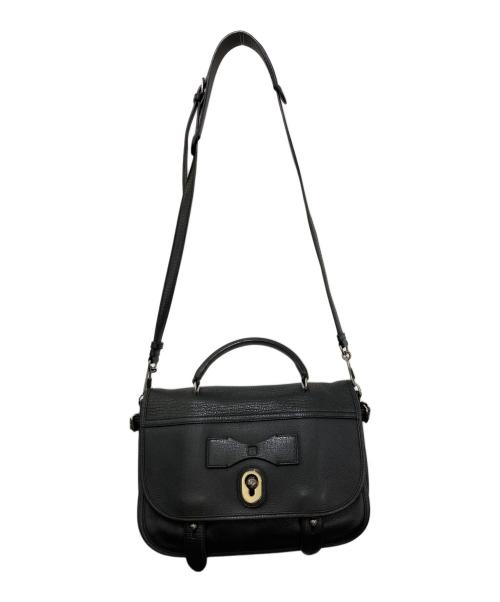 LOEWE（ロエベ）LOEWE (ロエベ) ショルダーバッグ ブラックの古着・服飾アイテム