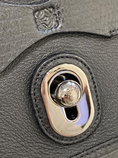 LOEWE（ロエベ）LOEWE (ロエベ) ショルダーバッグ ブラックの古着・服飾アイテム