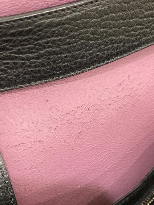 LOEWE（ロエベ）LOEWE (ロエベ) ショルダーバッグ ブラックの古着・服飾アイテム