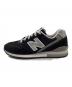 NEW BALANCE (ニューバランス) スニーカー ブラック サイズ:23.5cm：8000円