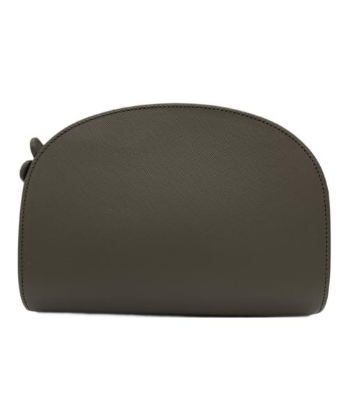 A.P.C.（アーペーセー）A.P.C. (アーペーセー) ハーフムーンショルダーバッグ グレー サイズ:下記参照の古着・服飾アイテム