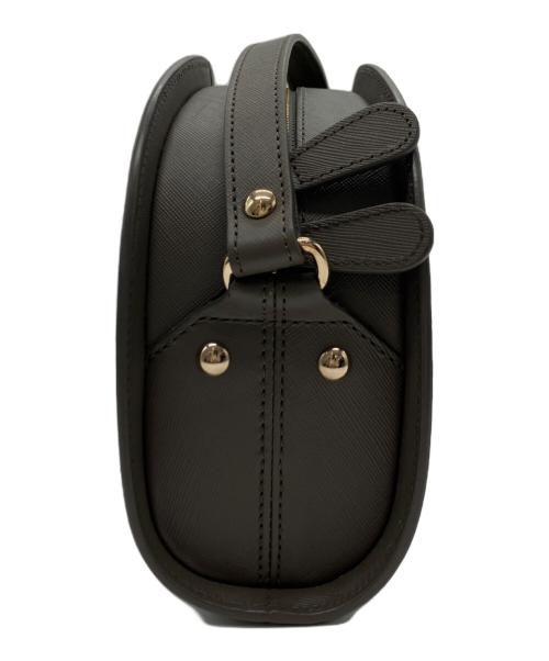 A.P.C.（アーペーセー）A.P.C. (アーペーセー) ハーフムーンショルダーバッグ グレー サイズ:下記参照の古着・服飾アイテム