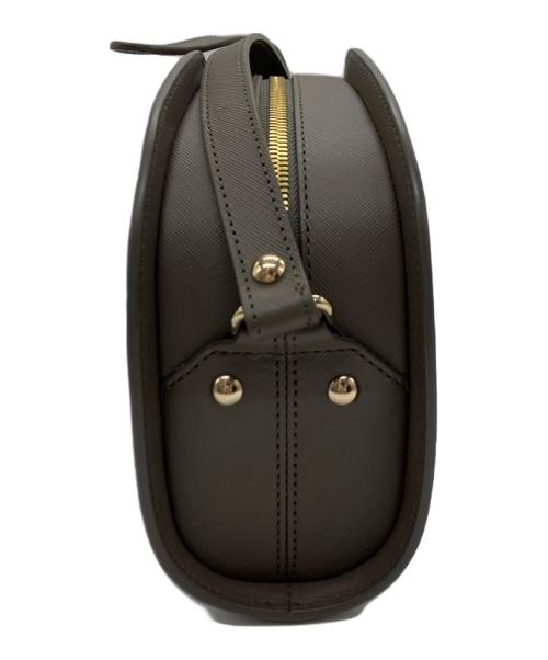 A.P.C.（アーペーセー）A.P.C. (アーペーセー) ハーフムーンショルダーバッグ グレー サイズ:下記参照の古着・服飾アイテム