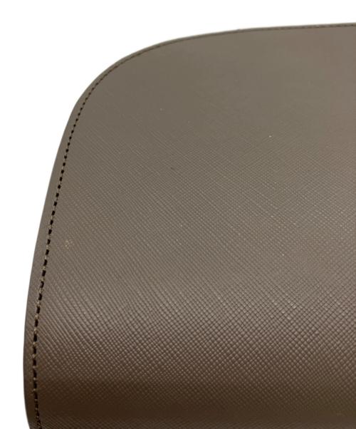 A.P.C.（アーペーセー）A.P.C. (アーペーセー) ハーフムーンショルダーバッグ グレー サイズ:下記参照の古着・服飾アイテム