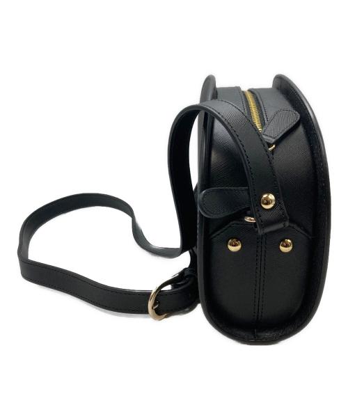 A.P.C.（アーペーセー）A.P.C. (アーペーセー) ショルダーバッグ ブラックの古着・服飾アイテム