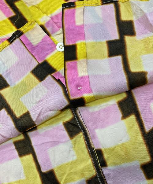 DRIES VAN NOTEN（ドリスヴァンノッテン）DRIES VAN NOTEN (ドリスヴァンノッテン) Len Lye (レン・ライ) 半袖シャツ マルチカラー サイズ:34の古着・服飾アイテム