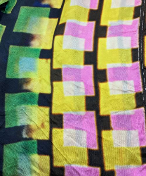 DRIES VAN NOTEN（ドリスヴァンノッテン）DRIES VAN NOTEN (ドリスヴァンノッテン) Len Lye (レン・ライ) 半袖シャツ マルチカラー サイズ:34の古着・服飾アイテム