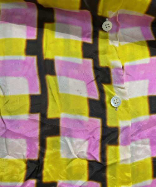 DRIES VAN NOTEN（ドリスヴァンノッテン）DRIES VAN NOTEN (ドリスヴァンノッテン) Len Lye (レン・ライ) 半袖シャツ マルチカラー サイズ:34の古着・服飾アイテム