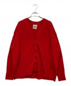 JOURNAL STANDARD relumeジャーナルスタンダード レリューム）の古着「ハミルトンウールVカーディガン」｜レッド