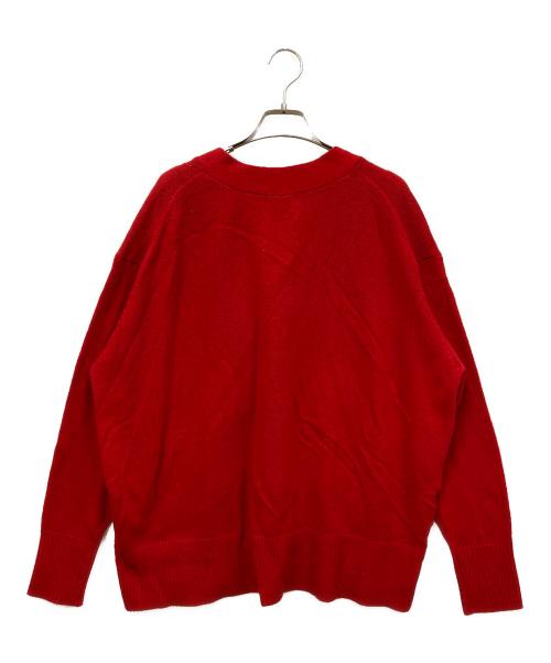 JOURNAL STANDARD relume（ジャーナルスタンダード レリューム）JOURNAL STANDARD relume (ジャーナルスタンダード レリューム) ハミルトンウールVカーディガン レッド サイズ:SIZE Freeの古着・服飾アイテム