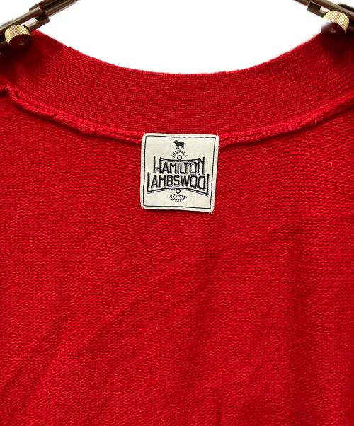 JOURNAL STANDARD relume（ジャーナルスタンダード レリューム）JOURNAL STANDARD relume (ジャーナルスタンダード レリューム) ハミルトンウールVカーディガン レッド サイズ:SIZE Freeの古着・服飾アイテム