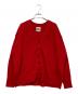 JOURNAL STANDARD relume（ジャーナルスタンダード レリューム）の古着「ハミルトンウールVカーディガン」｜レッド