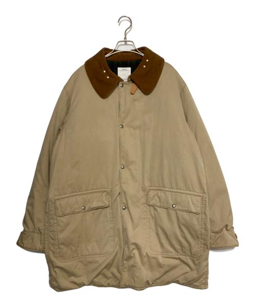 VISVIM（ビズビム）VISVIM (ビズビム) BLACK KITE COAT ベージュ×ブラウン サイズ:3の古着・服飾アイテム