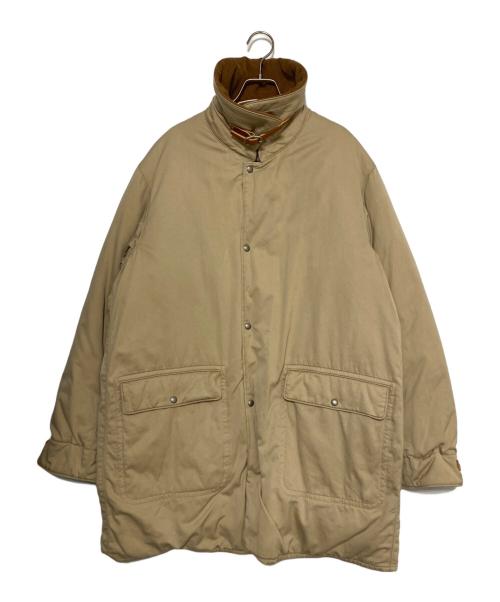 VISVIM（ビズビム）VISVIM (ビズビム) BLACK KITE COAT ベージュ×ブラウン サイズ:3の古着・服飾アイテム