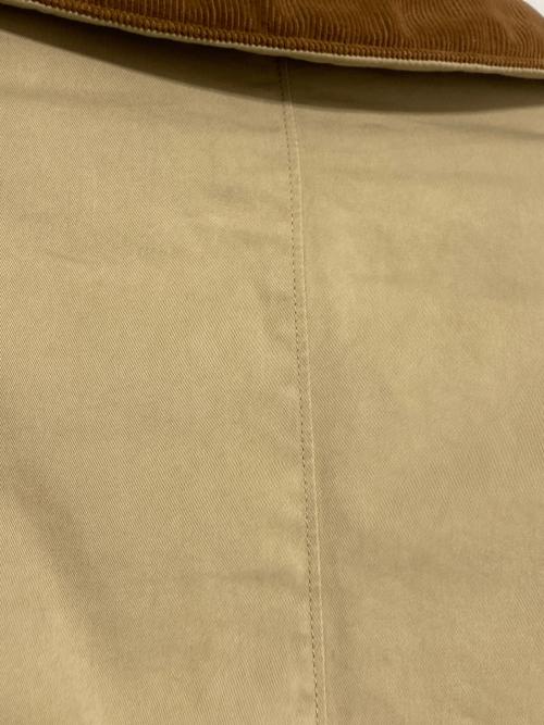 VISVIM（ビズビム）VISVIM (ビズビム) BLACK KITE COAT ベージュ×ブラウン サイズ:3の古着・服飾アイテム