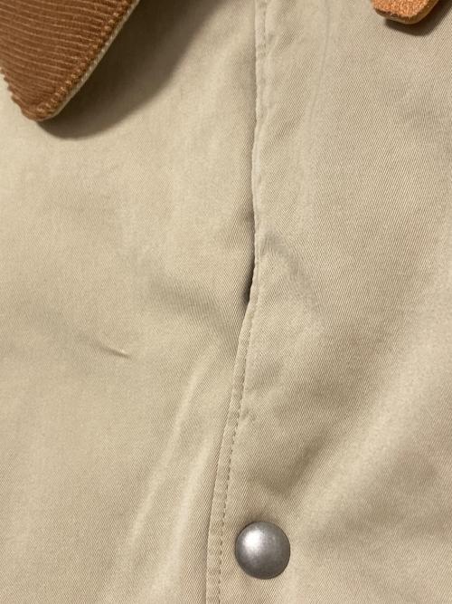 VISVIM（ビズビム）VISVIM (ビズビム) BLACK KITE COAT ベージュ×ブラウン サイズ:3の古着・服飾アイテム