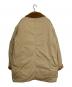 VISVIM (ビズビム) BLACK KITE COAT ベージュ×ブラウン サイズ:3：200000円