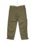 VISVIM (ビズビム) SHARMA MIL PANTS オリーブ サイズ:3：65000円