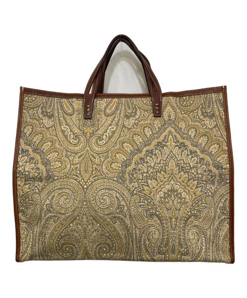 AVACATION（アヴァケーション）AVACATION (アヴァケーション) TANK トートバッグ ベージュの古着・服飾アイテム