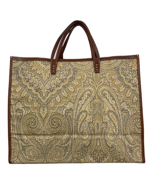 AVACATION（アヴァケーション）AVACATION (アヴァケーション) TANK トートバッグ ベージュの古着・服飾アイテム