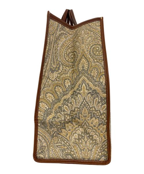 AVACATION（アヴァケーション）AVACATION (アヴァケーション) TANK トートバッグ ベージュの古着・服飾アイテム