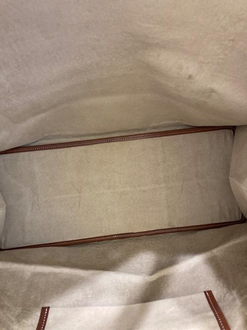 AVACATION（アヴァケーション）AVACATION (アヴァケーション) TANK トートバッグ ベージュの古着・服飾アイテム