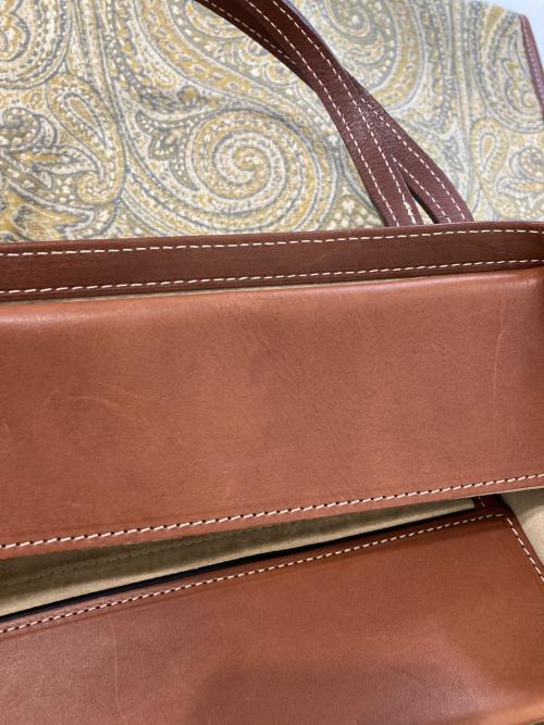 AVACATION（アヴァケーション）AVACATION (アヴァケーション) TANK トートバッグ ベージュの古着・服飾アイテム