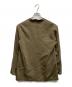6(ROKU) BEAUTY&YOUTH (ロク ビューティーアンドユース) NO COLLAR JACKET カーキ サイズ:S：5000円