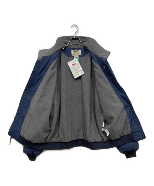 L.L.Bean（エルエルビーン）L.L.Bean (エルエルビーン) ウォーム・アップ・ジャケット ネイビー サイズ:Lの古着・服飾アイテム