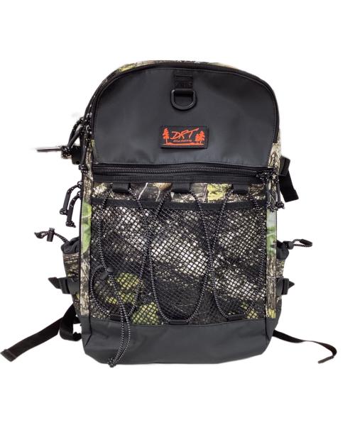 DRT（ディヴィジョンレーベルタックル）DRT (ディヴィジョンレーベルタックル) バックパック ブラック サイズ:下記参照 未使用品の古着・服飾アイテム