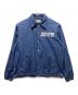 FACETASM（ファセッタズム）の古着「RIB DENIM COACH JACKET」｜インディゴ