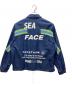 FACETASM (ファセッタズム) WIND AND SEA (ウィンダンシー) RIB DENIM COACH JACKET インディゴ サイズ:4：18000円