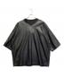 BREATH（ブレス）の古着「FAUX LEATHER GAME SHIRT」｜ブラック