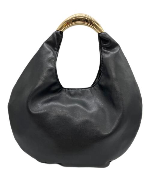 Le vernis（ル ベルニ）Le vernis (ル ベルニ) ハンドバッグ ブラックの古着・服飾アイテム