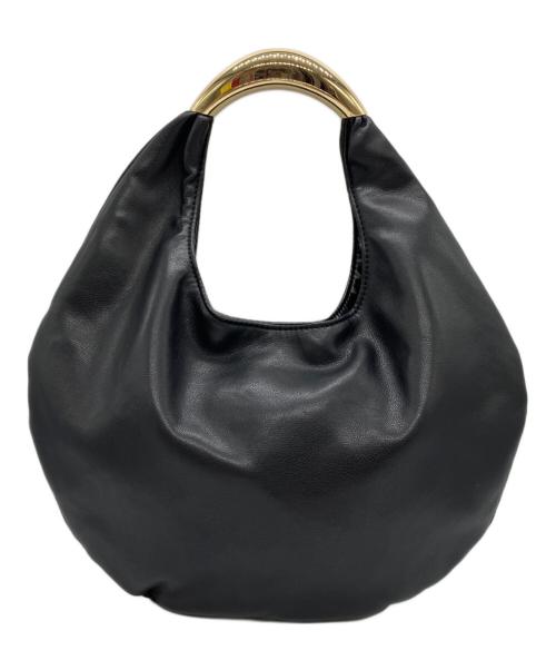 Le vernis（ル ベルニ）Le vernis (ル ベルニ) ハンドバッグ ブラックの古着・服飾アイテム