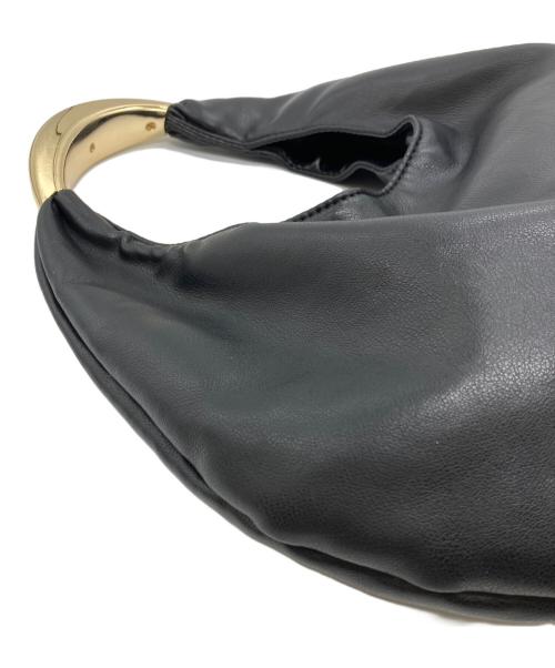 Le vernis（ル ベルニ）Le vernis (ル ベルニ) ハンドバッグ ブラックの古着・服飾アイテム