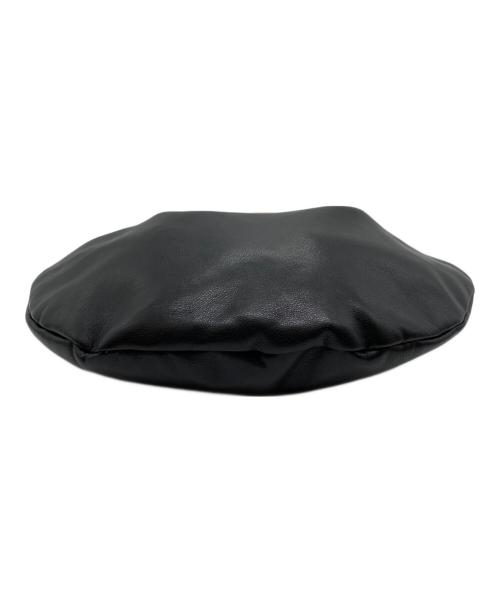 Le vernis（ル ベルニ）Le vernis (ル ベルニ) ハンドバッグ ブラックの古着・服飾アイテム