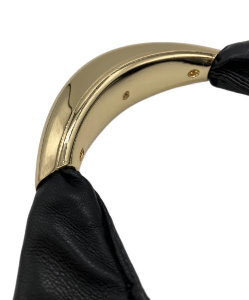 Le vernis（ル ベルニ）Le vernis (ル ベルニ) ハンドバッグ ブラックの古着・服飾アイテム