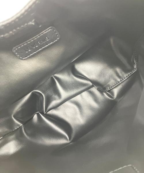 Le vernis（ル ベルニ）Le vernis (ル ベルニ) ハンドバッグ ブラックの古着・服飾アイテム